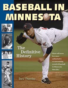 Baseball in Minnesota book cover